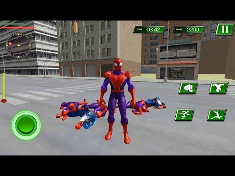 Immortal Spider Hero Revenge Fight | Spider Hero Vs Thanos Gangster - Android GamePlay