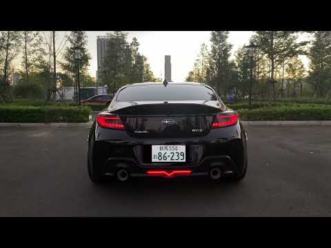 For Toyota GR 86 And Subaru BRZ 2022 LED Tail light Rear Fog Lights Navigation Lights Fender Lights