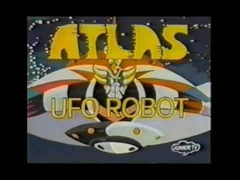 Atlas UFO Robot - Goldrake (1975) Sigla d'apertura Italiana da Junior TV