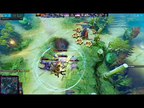 Entity Gaming vs EmpoFinger SEA Open Qualifier #1 2017