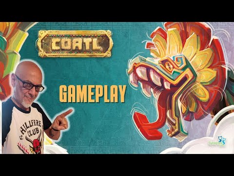 COATL - la sfida con il gioco da tavolo dei sacerdoti Aztechi, ed il serpente piumato Coatl (Ep.226)