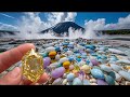 The Volcano Erupted Some Crystal Balls And Some Golden Diamonds Rainbow Beach S Crystal Secrets