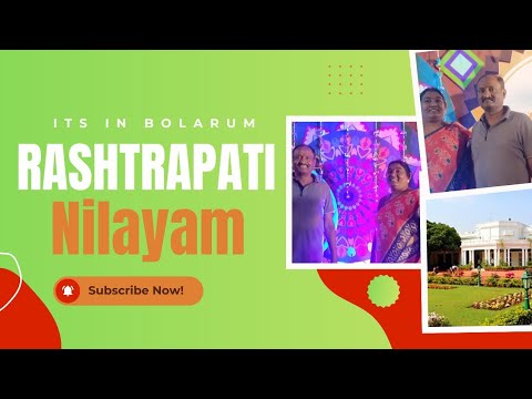 Rashtrapati Nilayam #Bolaram రాష్ట్రపతి నిలయం#Bolaram #Sahithi