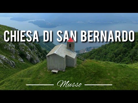 CHE FATICA, MA CHE SPETTACOLO!! | CHIESA DI SAN BERNARDO | Escursione da Musso | Lago di Como