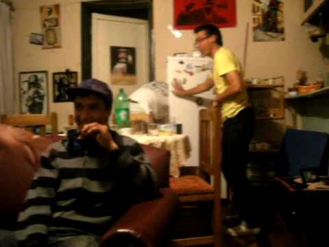 Los Kabrosky - callejon 3 /  dando jugosky donde konklaserosky