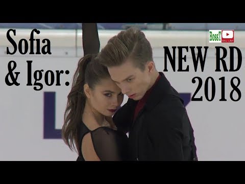 Sofia SHEVCHENKO / Igor EREMENKO - NEW RD, ISU JGP, Linz 2018 [Audio normalized]