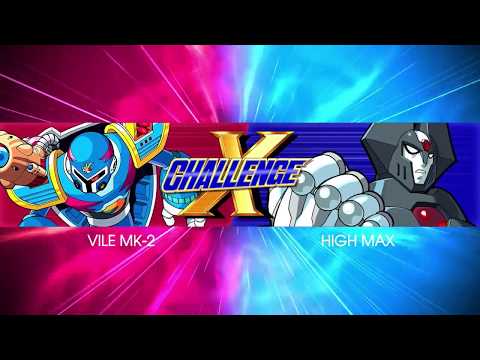 Mega Man X Legacy Collection - X Challenge Stage 3 (Hard)
