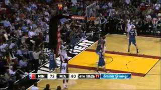 Lebron James Offense Highlights 2012/2013