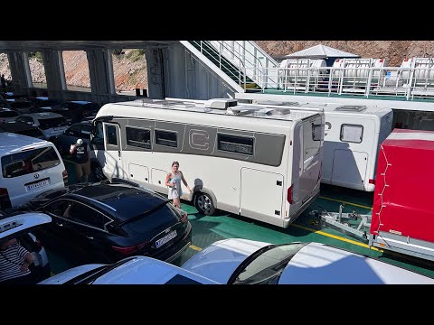 Traveling by campervan to the island of Pag 🇭🇷 - Terra Park Phalaris