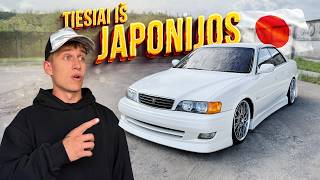 IŠKEIČIAU BMW Į TOYOTA CHASER! AR BUVO VERTA?