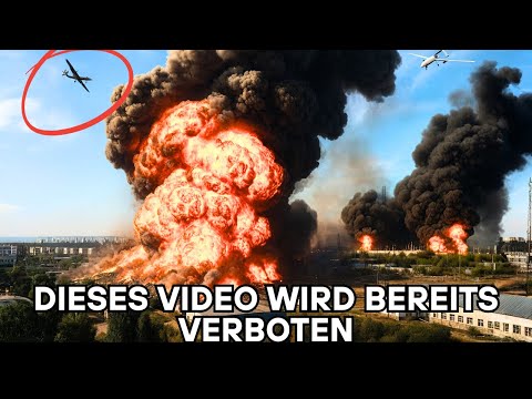 Eliteeinheit „Siwer“ löscht mit einem gezielten Schlag die Öl-Anlage vom Erdboden aus!