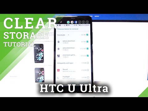 How to Clean Storage of HTC U Ultra – Delate All Junk Files