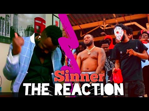 🇬🇭🇬🇧Smallgod|O'Kenneth|Headie One|Kwaku DMC|LP2Loose - Sinner (Video) GRM Daily|The Reaction