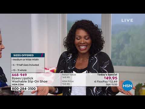 HSN | Bzees Footwear 07.25.2019 - 06 PM