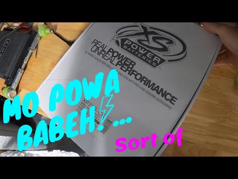 Installing a battery in your trunk - XS Power XP-750-CK