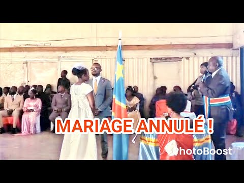 J'annule Le Mariage ! / UN ACTE DE FOI. DIEU NE MAQUE PAS DE TÉMOIN