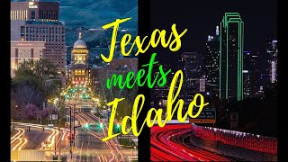 Texas Meets Idaho ( Hank Thompson ) Featuring Eddie Lopez