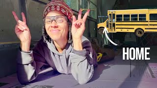 I'm just a girl, building a bus