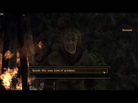 Fallout New Vegas - Salt Lake stories - The Disappeared - B0r3d 4SS4SS1N playthrogh pt 4