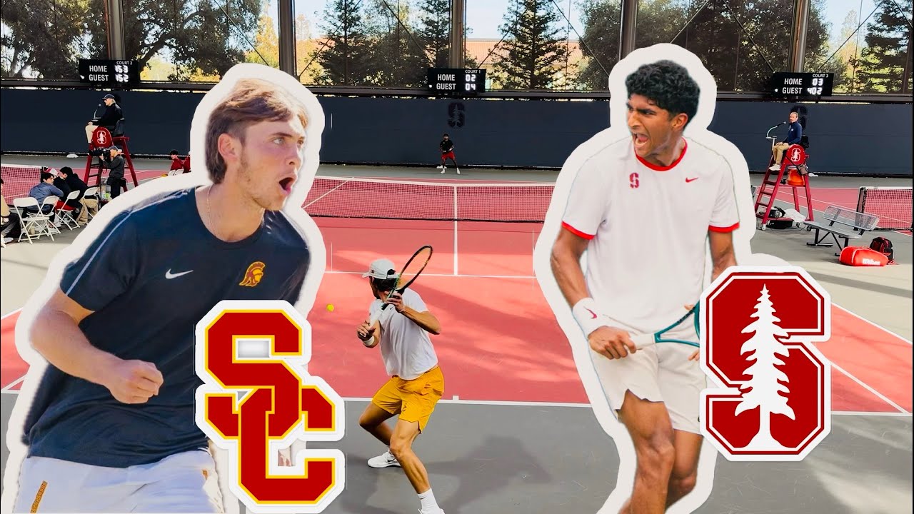 Samir Banerjee (Stanford) vs Nathan Trouve (USC)