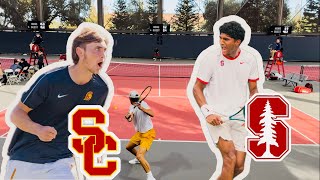 Samir Banerjee (Stanford) vs Nathan Trouve (USC)