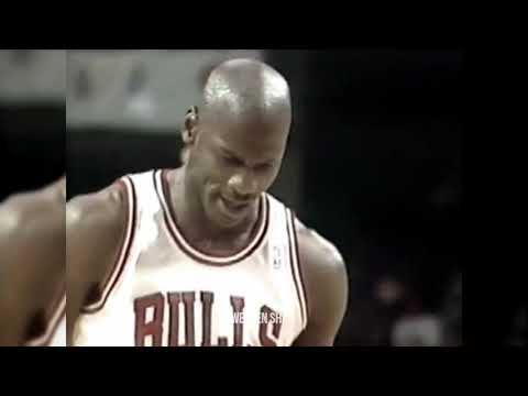 Michael Jordan vs Reggie Lewis! 50 pts Combine! (1993.01.18)