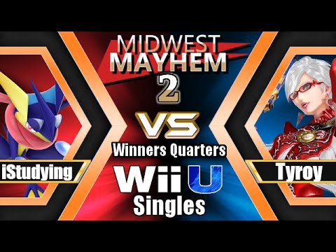 Midwest Mayhem 2 – Winners Quarters – E2C l Tyroy (Bayonetta) vs. iStudying (Greninja)