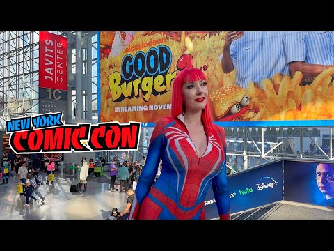 New York Comic Con 2023 : Day 1 Thursday (October 12, 2023)