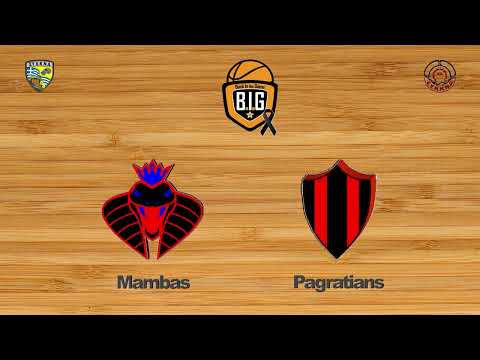 Mambas Anosia Team 70 - 59 Pagratians | 13η Αγων. BIG League 2