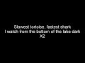 Red House Painters - Waterkill (Lyrics)