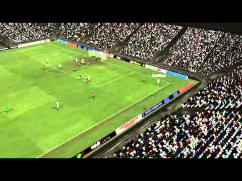 AJ Auxerre - Montpellier HSC - But de Sidibé 2 minutes