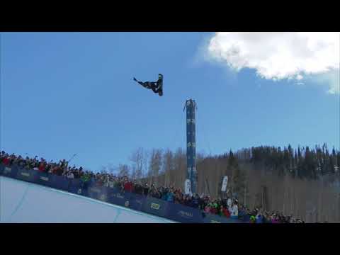 Shaun White World Biggest snowboard jump in halfpipe 2016 Us Open 25 feet ?