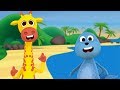 Canción De La Jirafa Y La Foca Las Canciones Del Zoo 3 El Reino Infantil