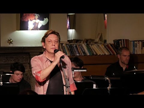 Zdenek Merta u klavíru - Jan Apolenář