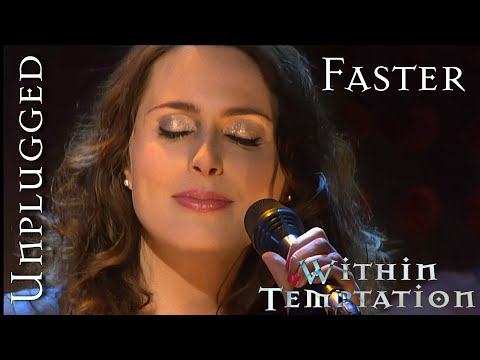 Within Temptation - Faster Live at De Wereld Draait Door Show (Acoustic Version) 2011 A.I