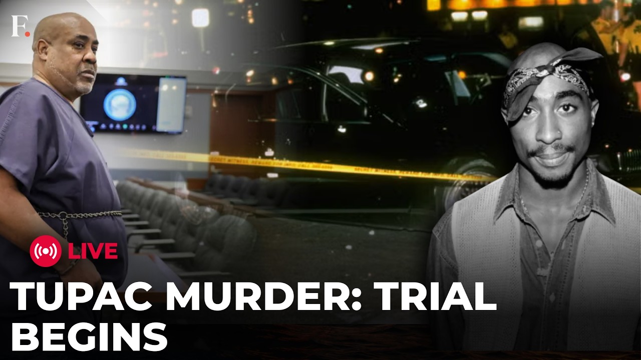Tupac Murder Trial LIVE: ‘Keffe D’ Davis Faces Court 30 Years After Rapper’s Killing | 2PAC Shakur