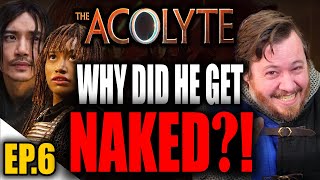 He actually did that!? THIS is current Star Wars? Acolyte episode 6 Review