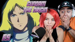 NO MORE RUNNING! | Mobile Suit Gundam: The Origin Ep 5 BLIND REACTION