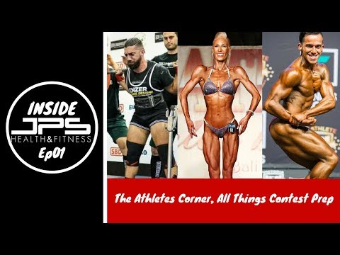 Inside JPS 01: The Athletes Corner, All Things Contest Prep
