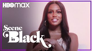 Gossip Girl: Getting Into Character | Scene in Black video