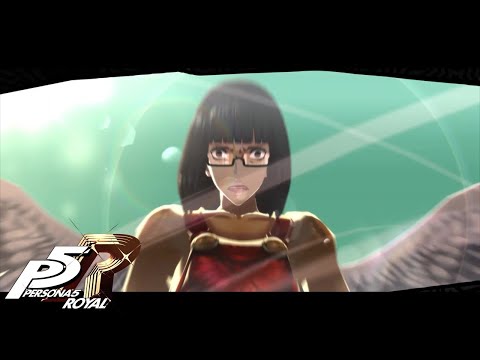 Persona 5 Royal Boss Battle #4: Cognitive Wakaba [Normal]