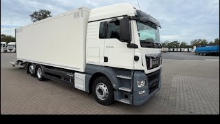 Camion fourgon MAN TGX 26.360 LL, LBW Navi Lenkachse L 8,5m à vendre - Image 4 | Autoline BF Camion fourgon MAN TGX 26.360 LL, LBW Navi Lenkachse L 8,5m | Image 4 - Autoline