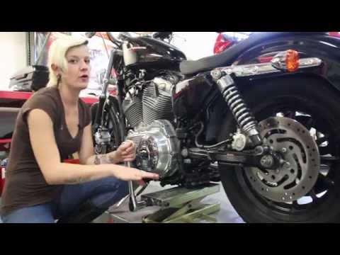 Burly Brand Slammer Kit Install Video with Moto Lady