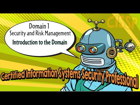Certified Information Systems Security Professional (CISSP) by thinQtank Learning (Domain 1 Part 1)