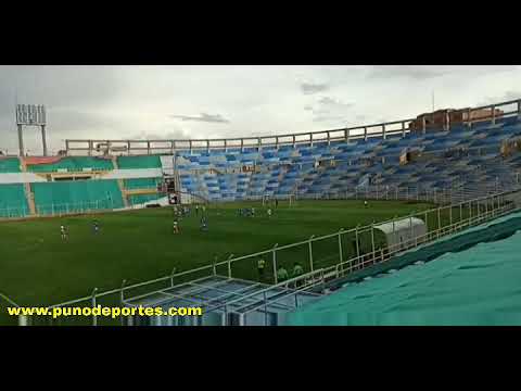 GOL DEL PARTIDO: Alfonso Ugarte 1 - 0 Futuro Majes