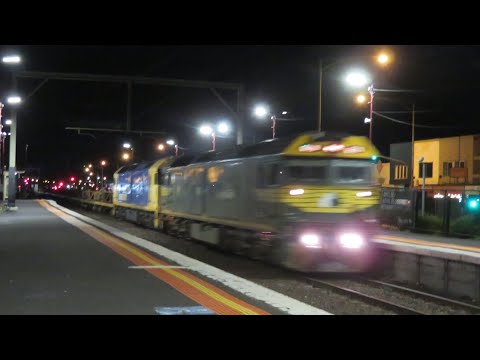 FA Green G Class on the Long Island Steel Train! | G529 G536