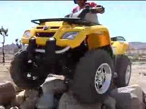 ATV Television Product Review - Carlisle Trail Wolfs