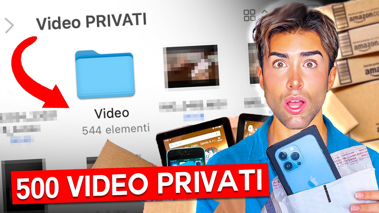 HO COMPRATO IPHONE RUBATI *SCOPERTA SHOCK* | GIANMARCO ZAGATO