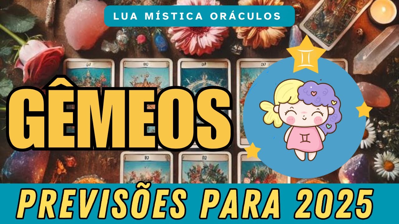 GÊMEOS ♊️ #tarot |✨PREVISÕES 2025✨VOCÊ PRECISA OUVIR ISSO! SENSACIONAL !