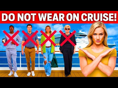 Thumbnail for Travel Outfits to NOT Wear On Your CRUISE or EMBARKATION DAY
